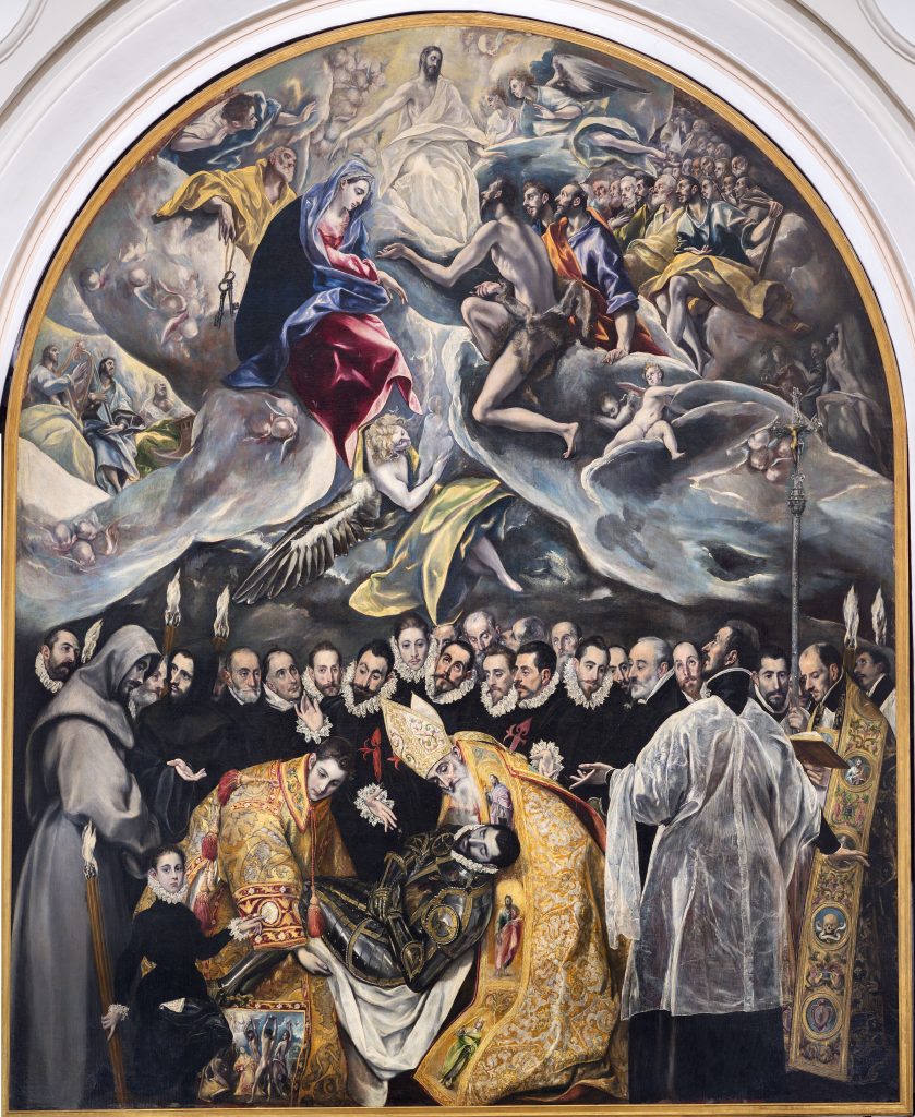 greco entierro grande